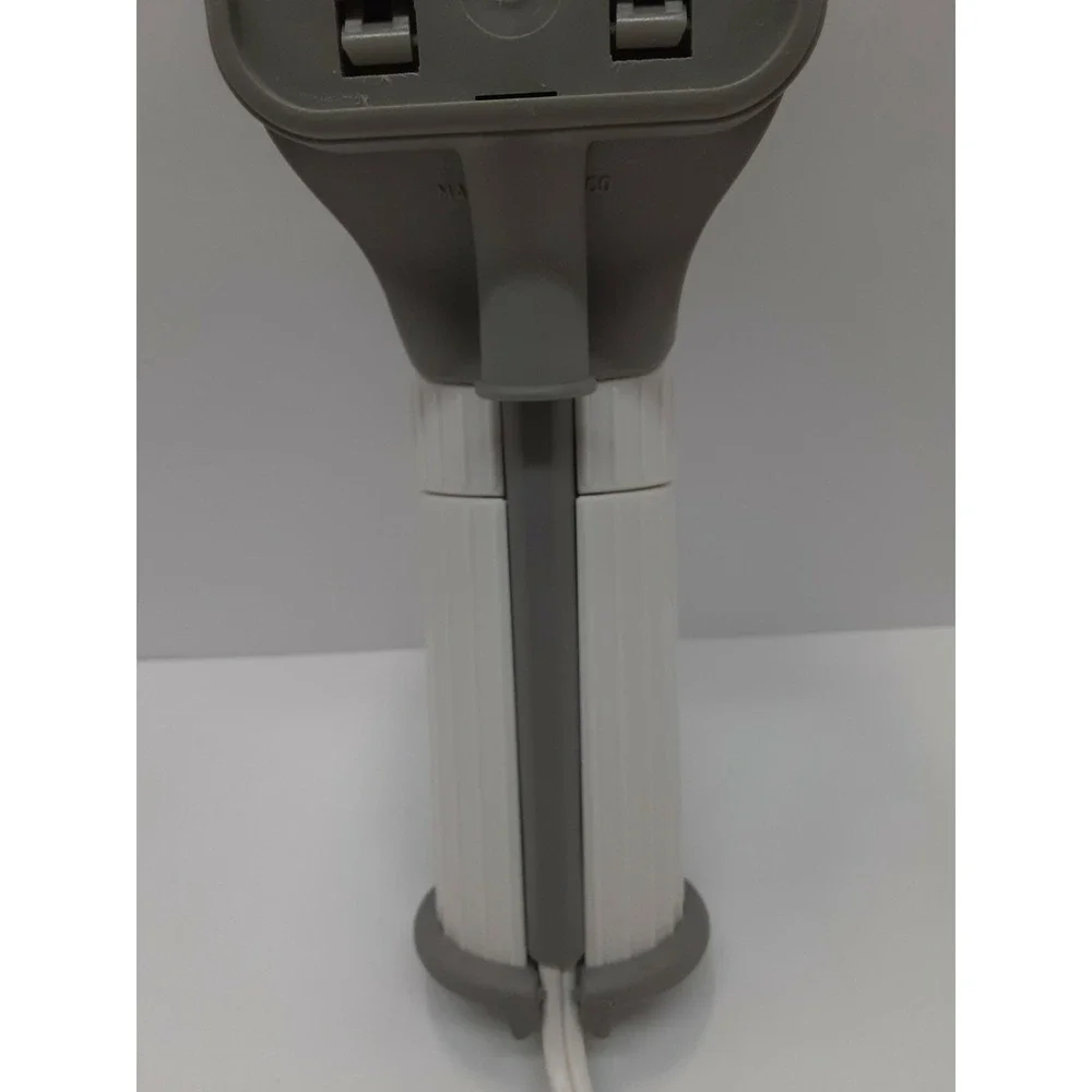 Vintage Rowenta Handheld Garment Steamer Travel Size with Brush‎ and Case Tested